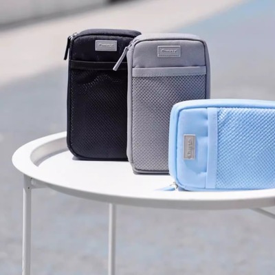 国誉可竖立桌面收纳笔袋学生笔袋