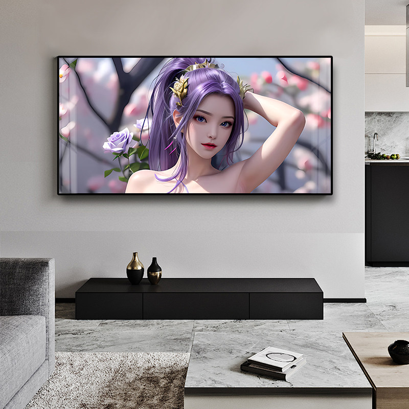 斗破苍穹完美世界仙武帝尊百炼成神仙逆诛仙二次元发光挂画装饰画