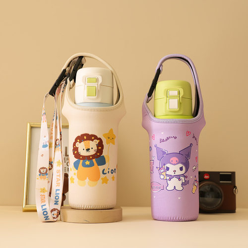 保护套手提斜挎式奇趣公仔