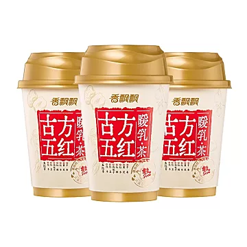 【试饮装】香飘飘古方五红暖乳茶*3杯散杯装
