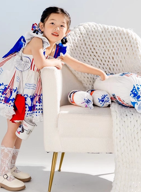 A05773（宝贝响当当）女童男童秋冬装加绒三合一户外冲锋衣外套