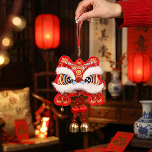 2026马年新年福包挂件室内客厅玄关新年门挂饰春节过年氛围装饰品