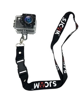 SJCAM原装挂绳SJ4000SJ9000SJ7000运动相机便携挂绳脖子防丢挂绳