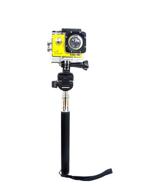 SJ7000/SJ4000运动摄像机自拍杆手持自拍杆运动相机手持杆固定杆