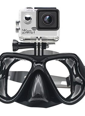运动相机潜水镜防水面具SJ7000运动摄像机运动相机浮潜水面罩眼镜