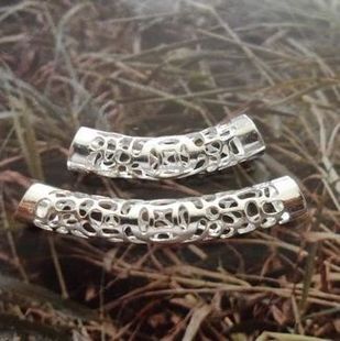 泰银 925纯银 手工银 经典古币旺财路路通好运吊坠2.7cm粗0.6