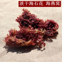 珊瑚草 天然血珊瑚草海石花海藻长寿菜螺旋藻发菜250克干货海燕窝