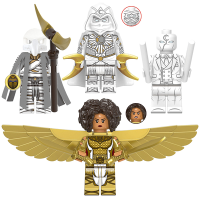 欣宏积木塑料5乐高玩具拼装人仔