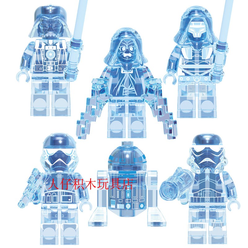 达斯维达暴风兵玩具拼装积木
