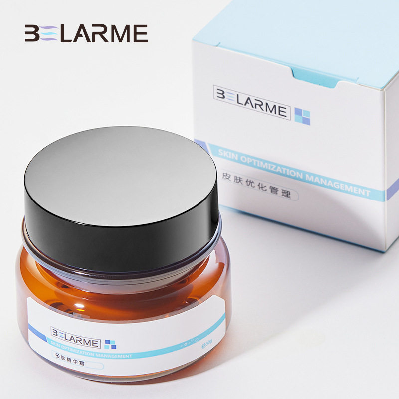 多肽修护霜淡化细纹紧致霜芋螺肽保湿补水抗皱霜六胜肽面霜补水