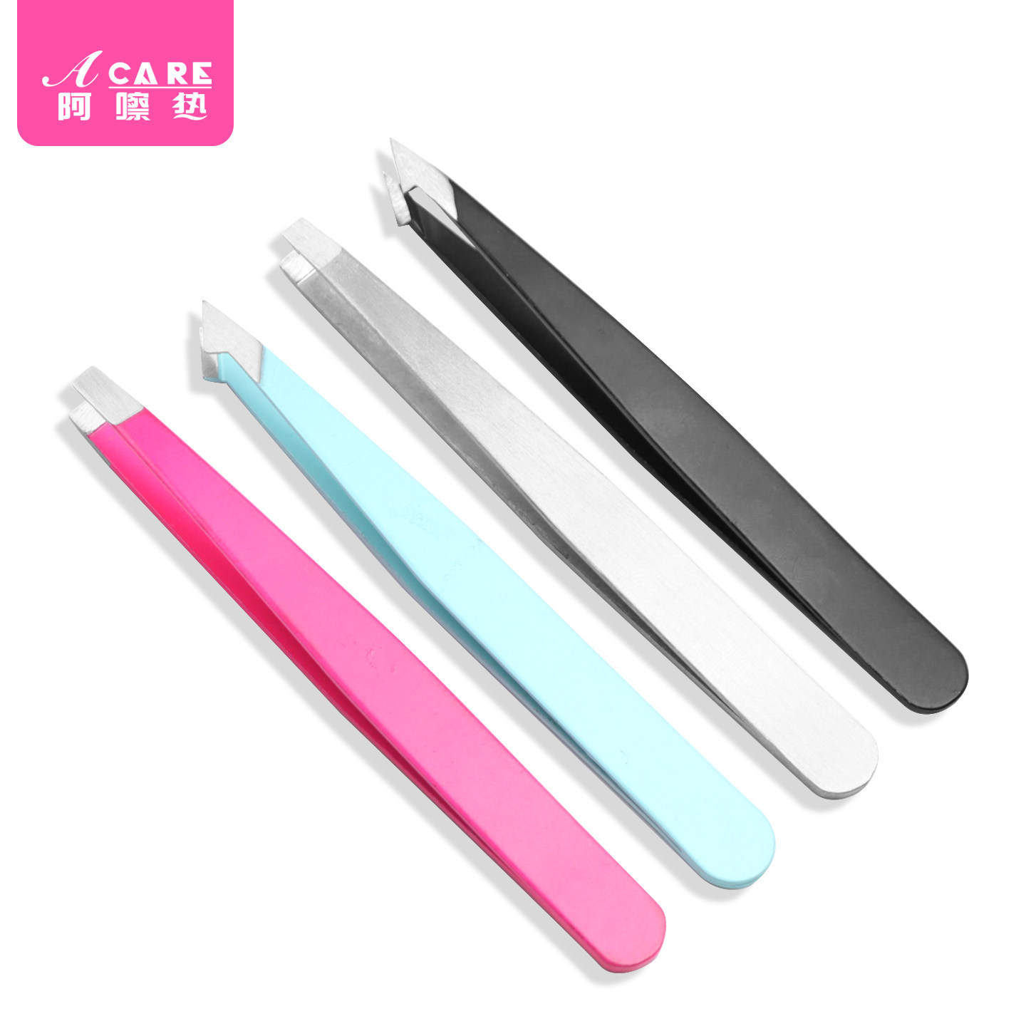 J2眉夹D2AH4Uq801-脸部镊子修眉毛拔胡子胡须工具眉毛夹美容