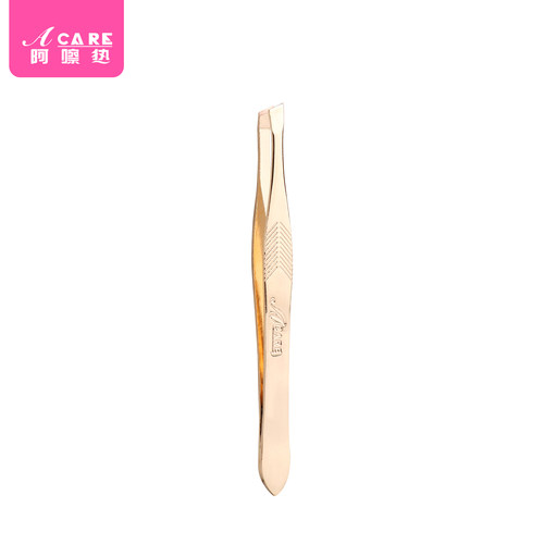 J2眉夹E2AH1Uq801-斜口男女用眉毛夹子工具拔毛钳拔胡须眉夹