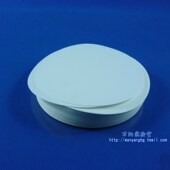 12.5 18cm直径 实验室定性滤纸 圆形机油检测试纸卡纸 快中慢速三角布氏漏斗过滤纸片 100张 盒