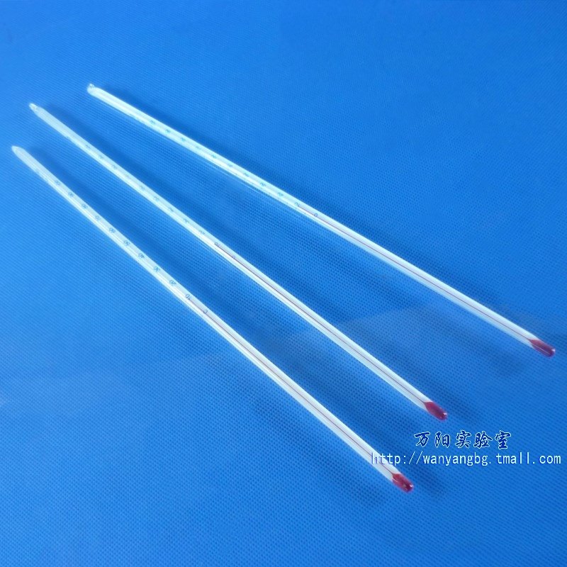 30厘米长红水温度计  单支价格