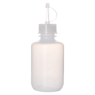 万阳实验室尖嘴滴瓶带盖塑料洗瓶30/50/100/200ml点胶点滴瓶便携小瓶工业用油瓶油壶尖嘴瓶带密封帽塑料滴瓶