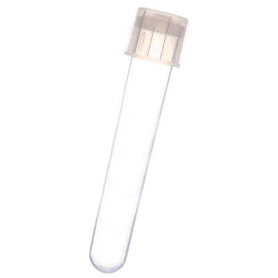 ASONE硬质塑料试管带塞盖5/15ml无菌PP管高透明PS样品管γ线灭菌独立包装12*75 17*100mm进口塑料圆底培养管