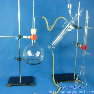 万阳实验室半微量定氮蒸馏器蒸馏装置凯氏定氮装置化学玻璃器皿