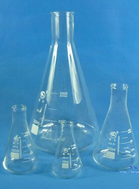 蜀牛三角烧瓶 小口直口锥形瓶50 100 150 200 250 300 500 1000 2000 3000 5000 10000ml 1 2 3 5 10L 耐高温