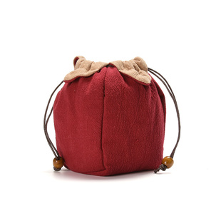 德化旅行茶具收纳包主人杯单杯袋茶壶茶杯专用茶具配件包装布包