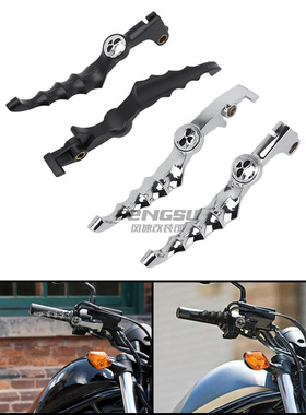 适用本T 叛逆者CM300 CM500 CMX300 改装离合手把刹车牛角17-22年