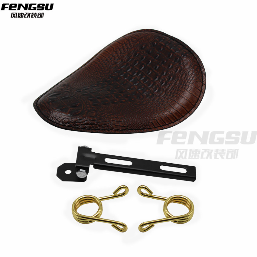 适用于哈雷CA250弹簧皮坐垫坐包
