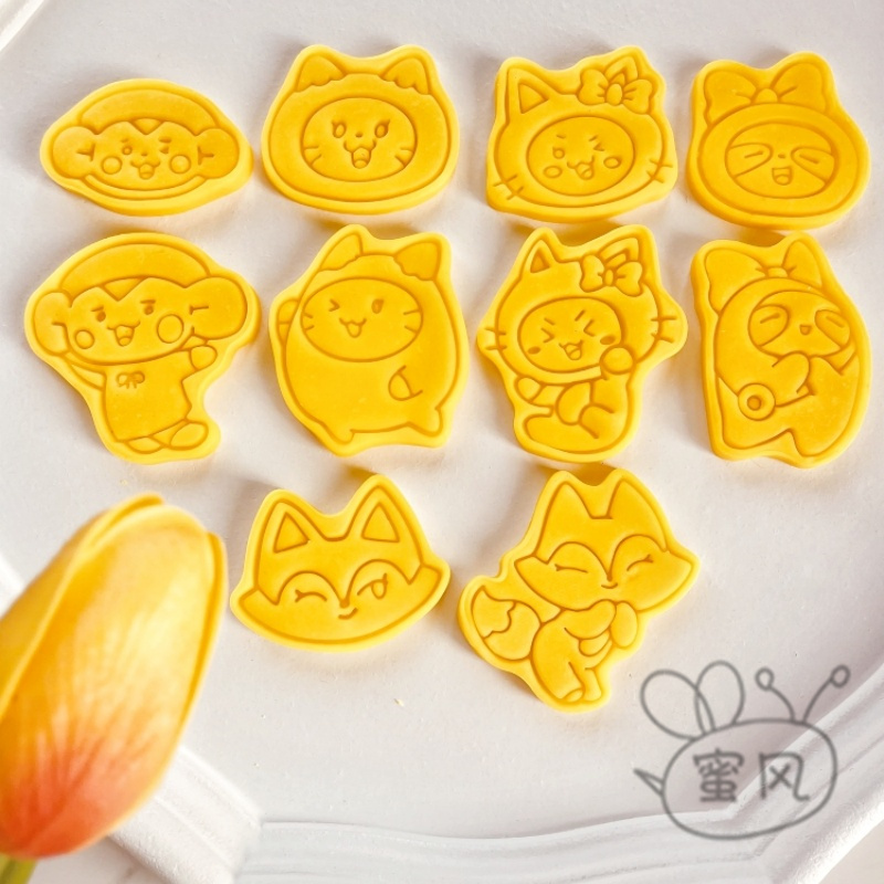 食品级PLA饼干模具ITZY韩国女团