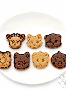 NEXZOO明星周边男团卡通饼干模具石塑黏土冰箱贴物料印模NEXZ