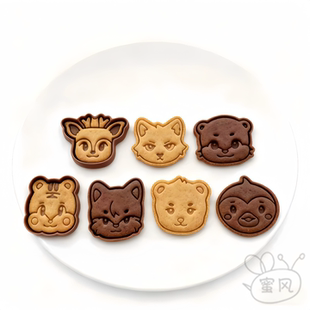 NEXZOO明星周边男团卡通饼干模具石塑黏土冰箱贴物料印模NEXZ