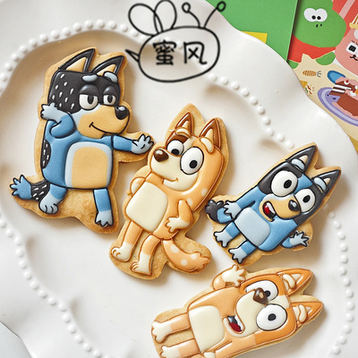 食品级PLA糖霜饼干模具布鲁伊