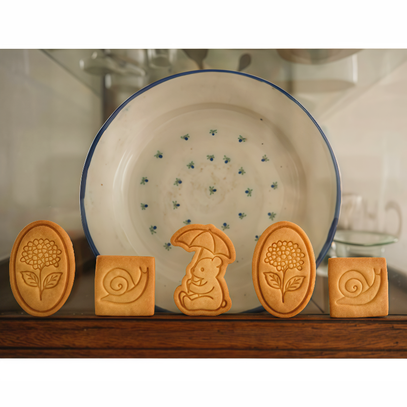 食用级PLA塑料模具蜗牛