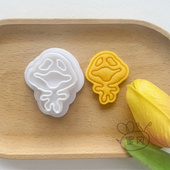 安溥饼干模具时寐演唱会周边物料石塑黏土冰箱贴印模中式