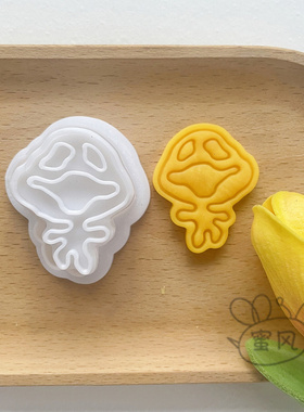 安溥饼干模具时寐演唱会周边物料石塑黏土冰箱贴印模中式