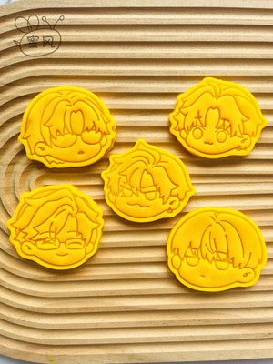 食品级PLA光与夜之恋饼干模具