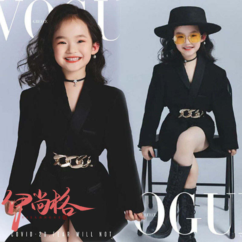 其他女艺术照走秀演出服儿童