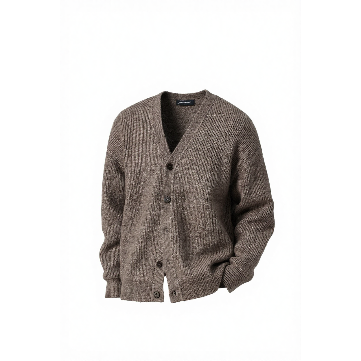 w2x毛衣男款秋冬男生针织衫人夫感穿搭2025新款男生外套加厚开衫