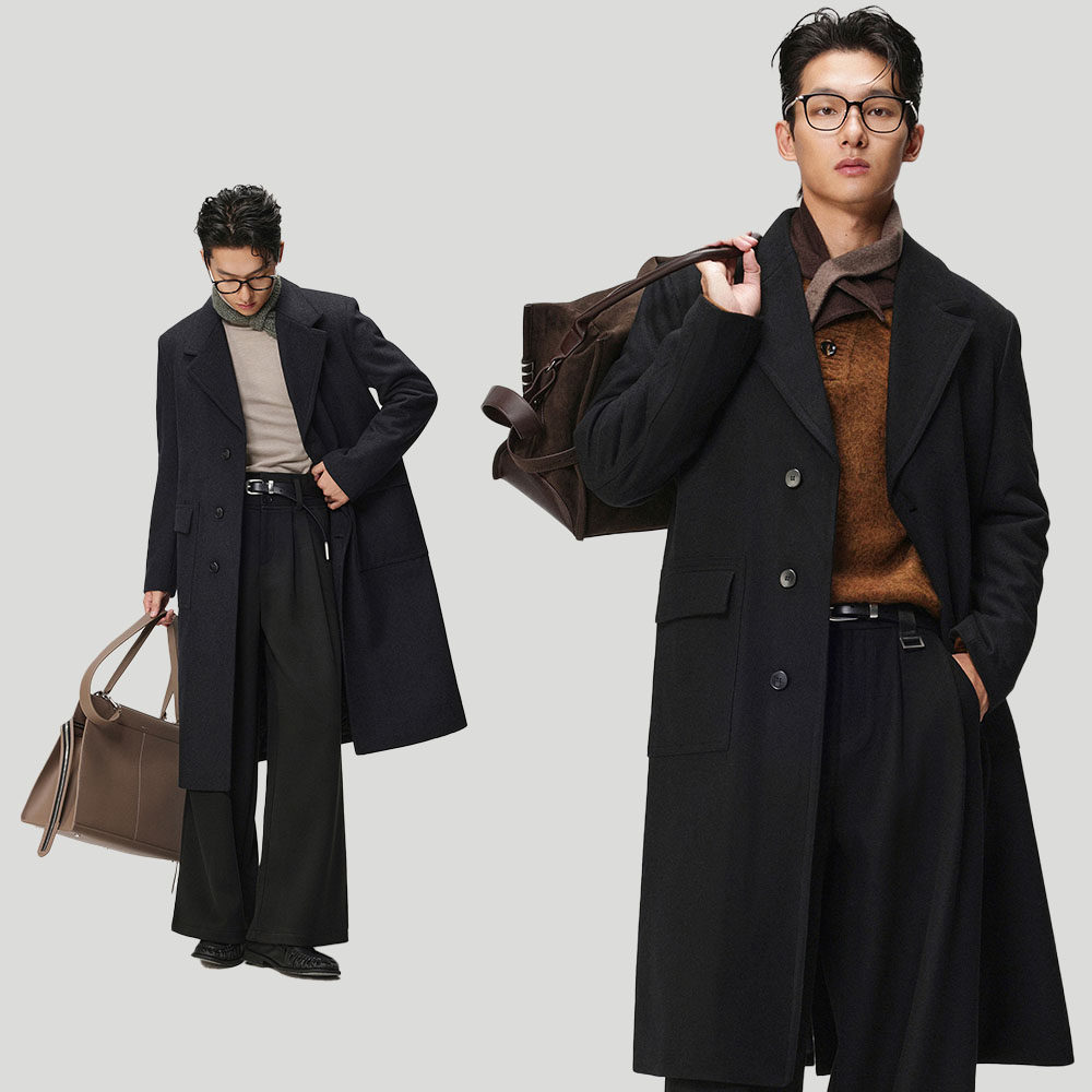 w2x冬季羊毛呢大衣男士保暖男装中长款风衣冬装呢子外套加厚西装,男装,毛呢大衣,淘宝优惠券,粉丝福利购,淘宝优惠卷