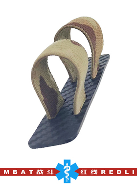 TECC/TCCC战斗红线简易型止血带固定板 MOLLE系统固定板增强型