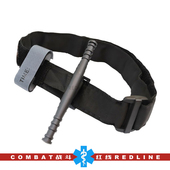 TECC 止血带单手操作止血带灰色标签 CAT旋压式 TCCC 先进战地救援