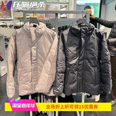 安德玛UA女士高领运动鸭绒羽绒服