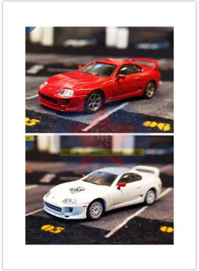 1:64  合金车模  supra 牛魔王 限量 现货