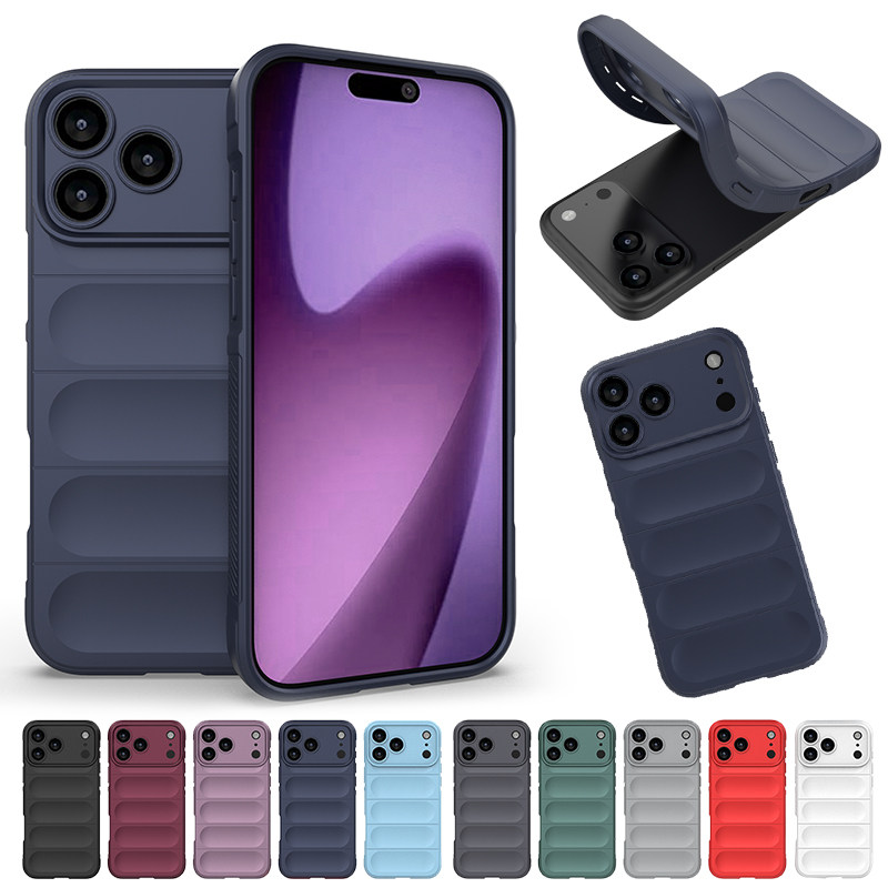 抗摔震iPhone17苹果16手机壳15