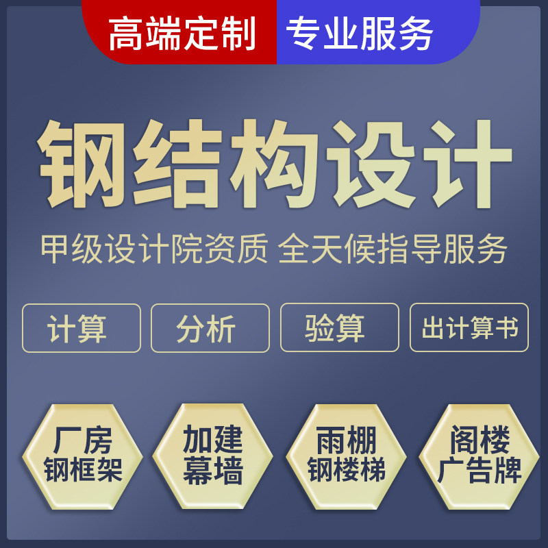 受力计算脚手架塔吊楼板基坑边坡钢结构设计雨棚栈桥钢结构计算书属于什么档次？