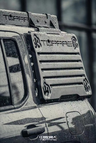 TOPFIRE坦克300侧窗拓展油桶架