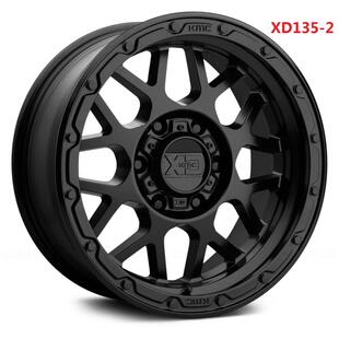 KMC轮毂XD轮毂钢圈轮圈17/18寸越野SUV轮毂 坦途普拉多陆巡霸道