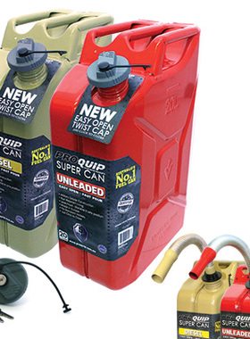 澳洲进口ProQuip金属油桶油箱副油箱