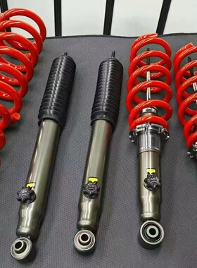 日本JAOS 三菱帕杰罗V97 V77 V67 V87 升高2寸弹簧减震中重载适用