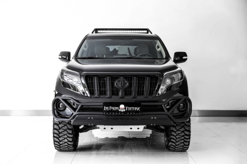 topfire顶火霸道lc150前杠前护杠普拉多150后杠侧杠保险杠