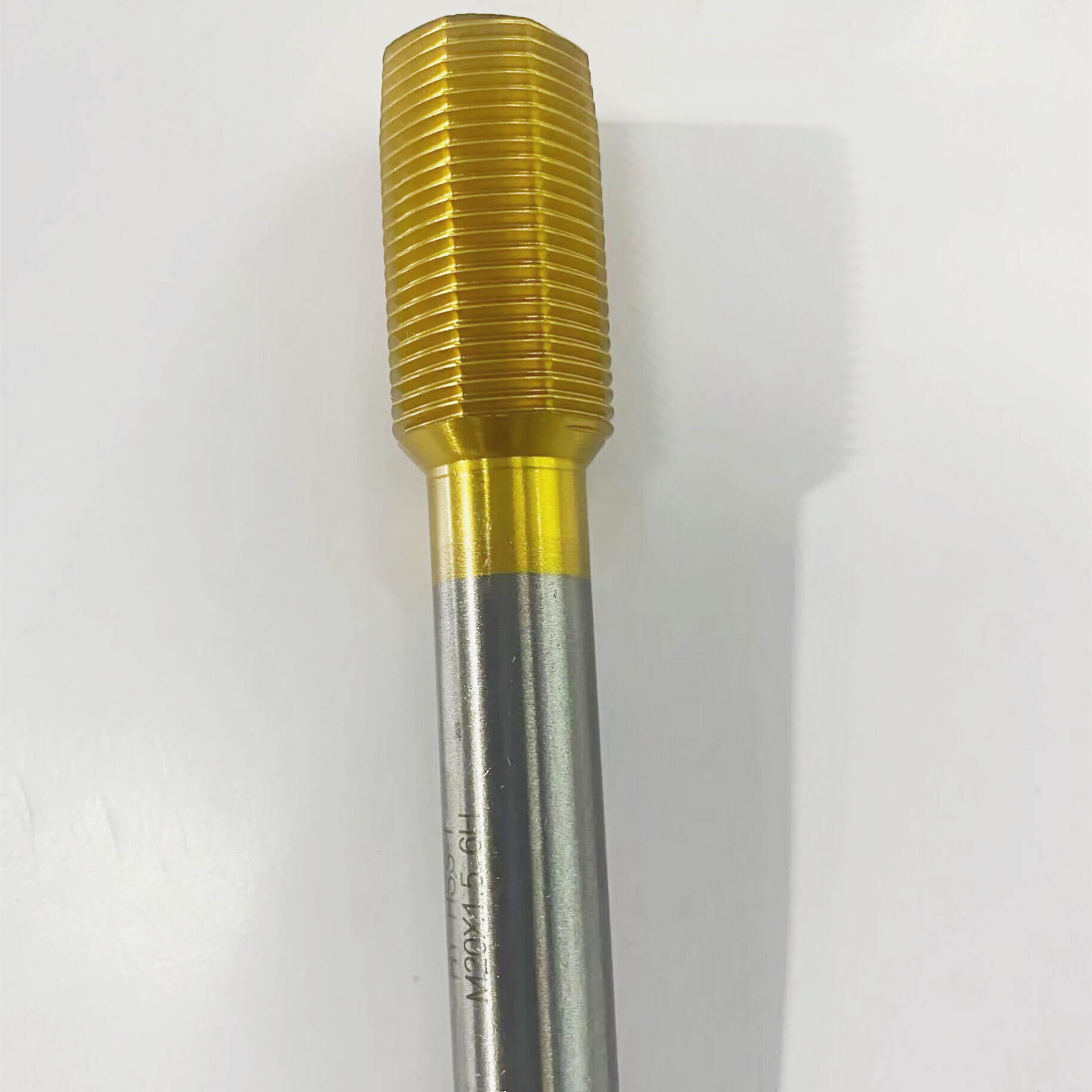 现代镀钛挤压丝锥M14*1.5M16*1.5M18*1.5M20*1.5铜铝不锈钢用HSST