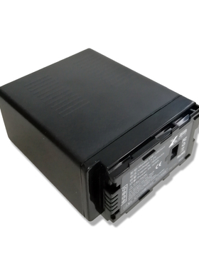 VW-VBG6H摄像机电池适用松下AG-AC130MC AC160 HPX250 HMC83座充