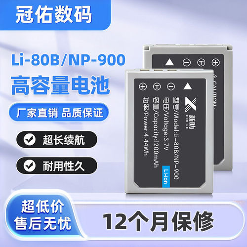NP900电池充电器适用于爱国者DC-V1080 V880 V760 t35 T1058 DV10